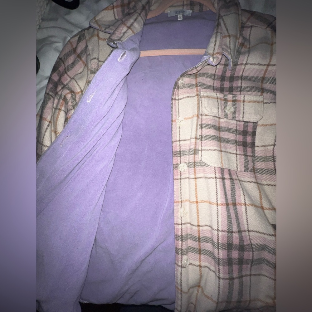 Flannel jacket - Picture 2 of 3